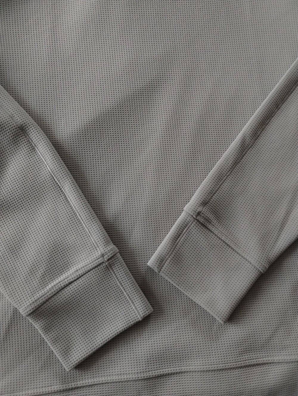 Lululemon Cotton Blend Waffle Knit Long Sleeve XL
